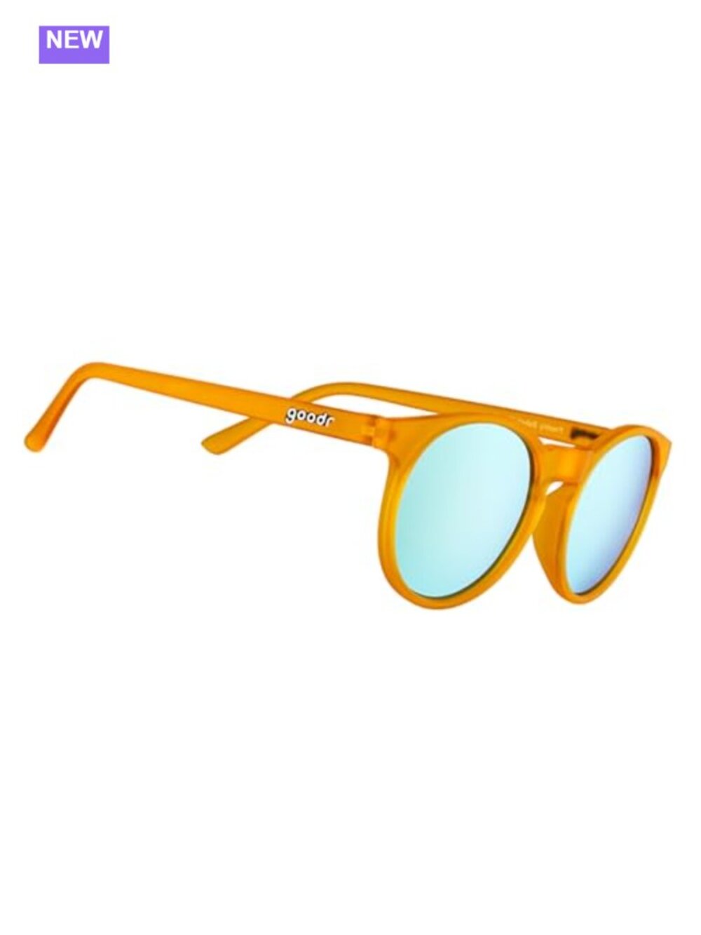 goodr Circle G Polarized Sunglasses Women Round Running UV400